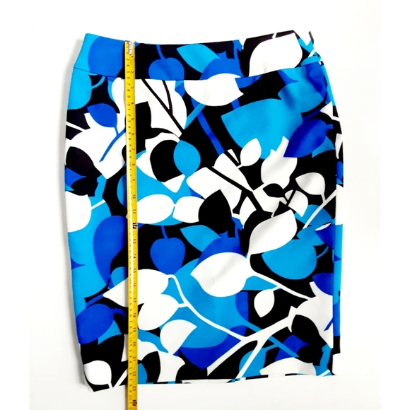 Jones Studio Separate Abstract Floral Pencil Skirt - Picture 14 of 16